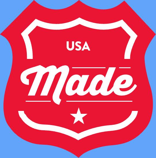 PROUDLY MADE IN THE USA
